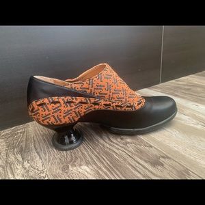 Fluevog Achiever.  Worn once so are in impeccable condition.